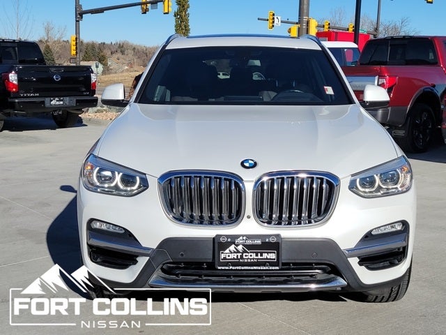 2018 BMW X3 xDrive30i