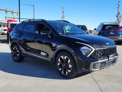 2023 Kia Sportage X-Line