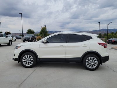 2022 Nissan Rogue Sport SV