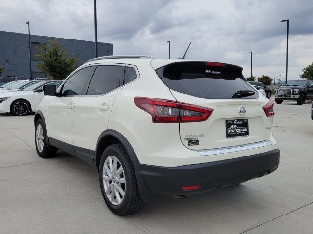 2022 Nissan Rogue Sport SV