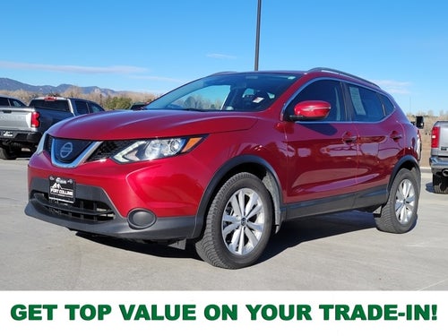 2019 Nissan Rogue Sport SV