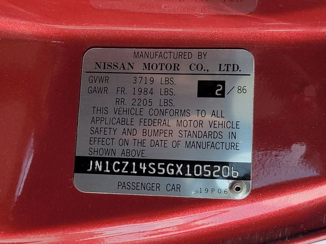 1986 Nissan 300ZX Turbo