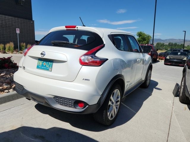 2015 Nissan Juke S