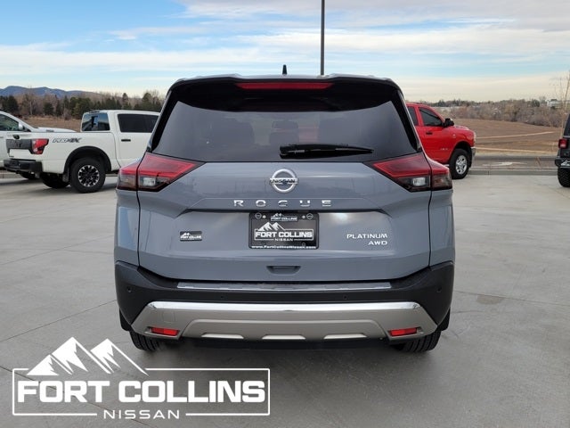 2021 Nissan Rogue Platinum