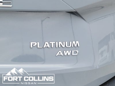 2021 Nissan Rogue Platinum