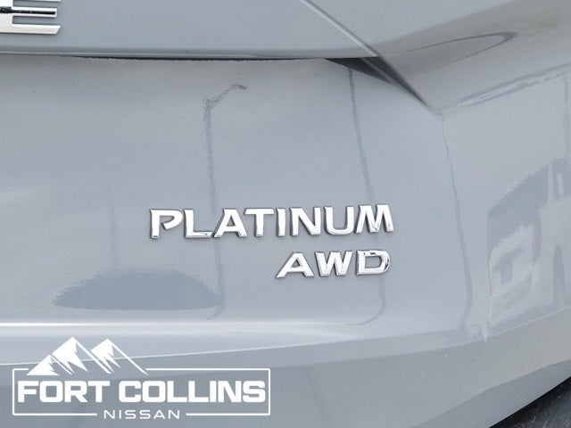 2021 Nissan Rogue Platinum