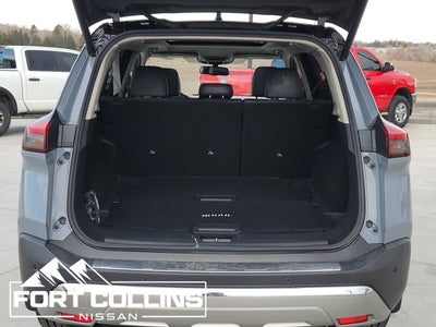 2021 Nissan Rogue Platinum