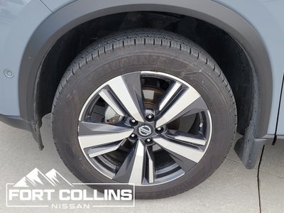 2021 Nissan Rogue Platinum