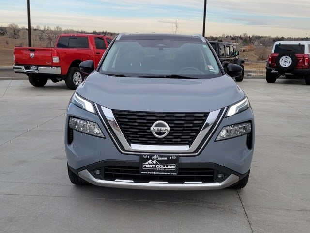 2021 Nissan Rogue Platinum