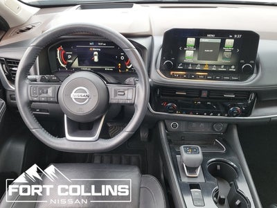 2021 Nissan Rogue Platinum