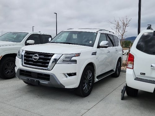 2021 Nissan Armada Platinum