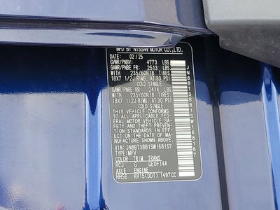 2025 Nissan Rogue SV