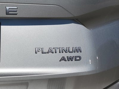 2025 Nissan Rogue Platinum