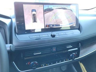 2025 Nissan Rogue Platinum