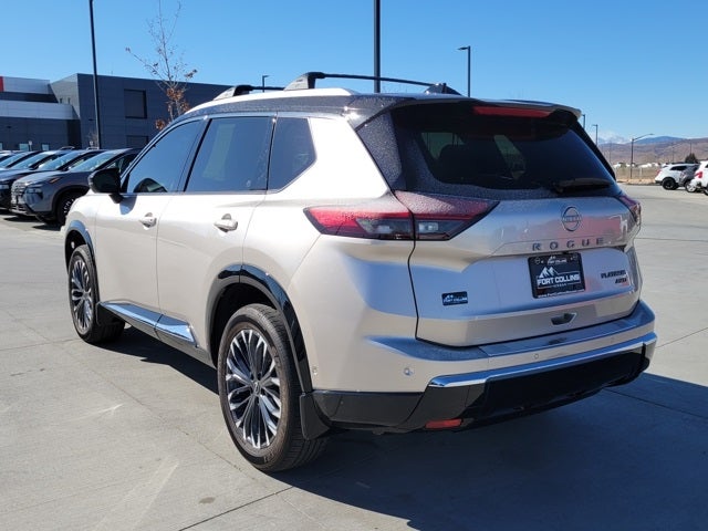 2025 Nissan Rogue Platinum