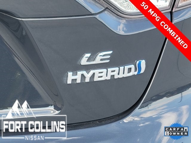 2024 Toyota Corolla Hybrid LE