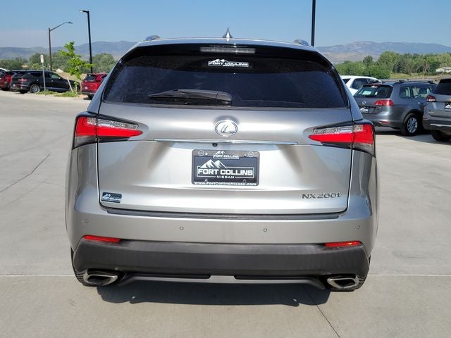 2016 Lexus NX 200t
