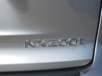 2016 Lexus NX 200t