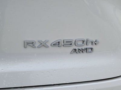 2025 Lexus RX 450h+ Luxury