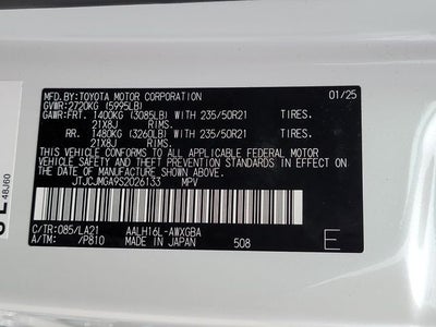2025 Lexus RX 450h+ Luxury