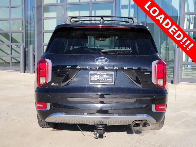 2021 Hyundai Palisade Calligraphy