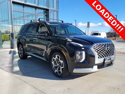 2021 Hyundai Palisade Calligraphy