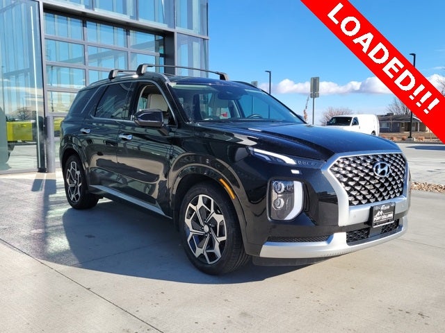 2021 Hyundai Palisade Calligraphy