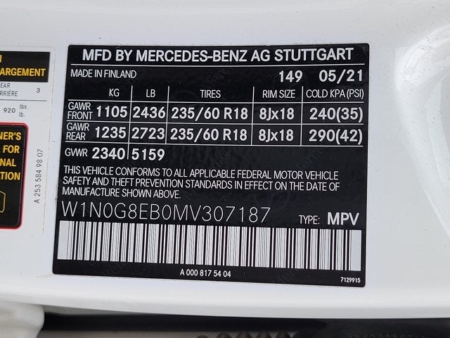 2021 Mercedes-Benz GLC GLC 300 4MATIC®