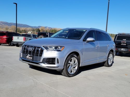 2022 Audi Q7 55 Premium Plus quattro