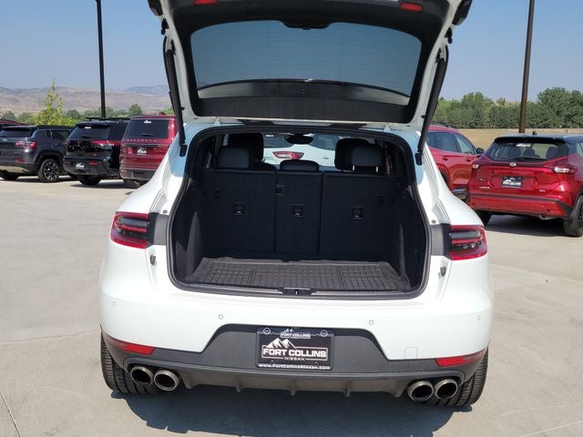 2018 Porsche Macan S