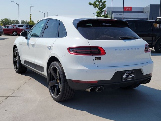 2018 Porsche Macan S