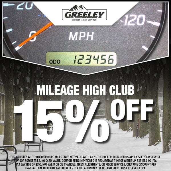 15% OFF Mileage High Club
