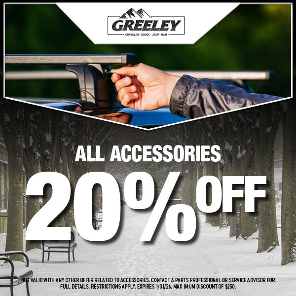 20% OFF All Accessories