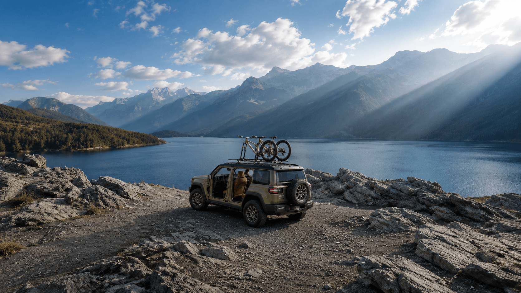 Jeep Recon Open Air Design