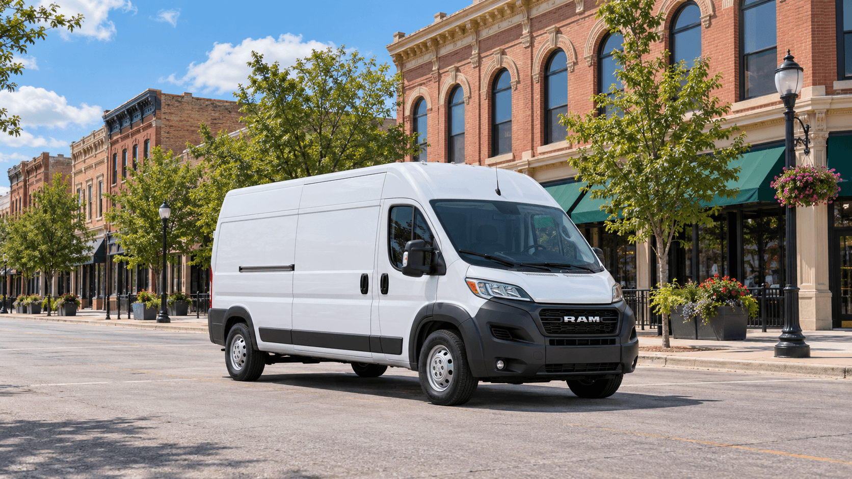 2026 Ram ProMaster commercial cargo van