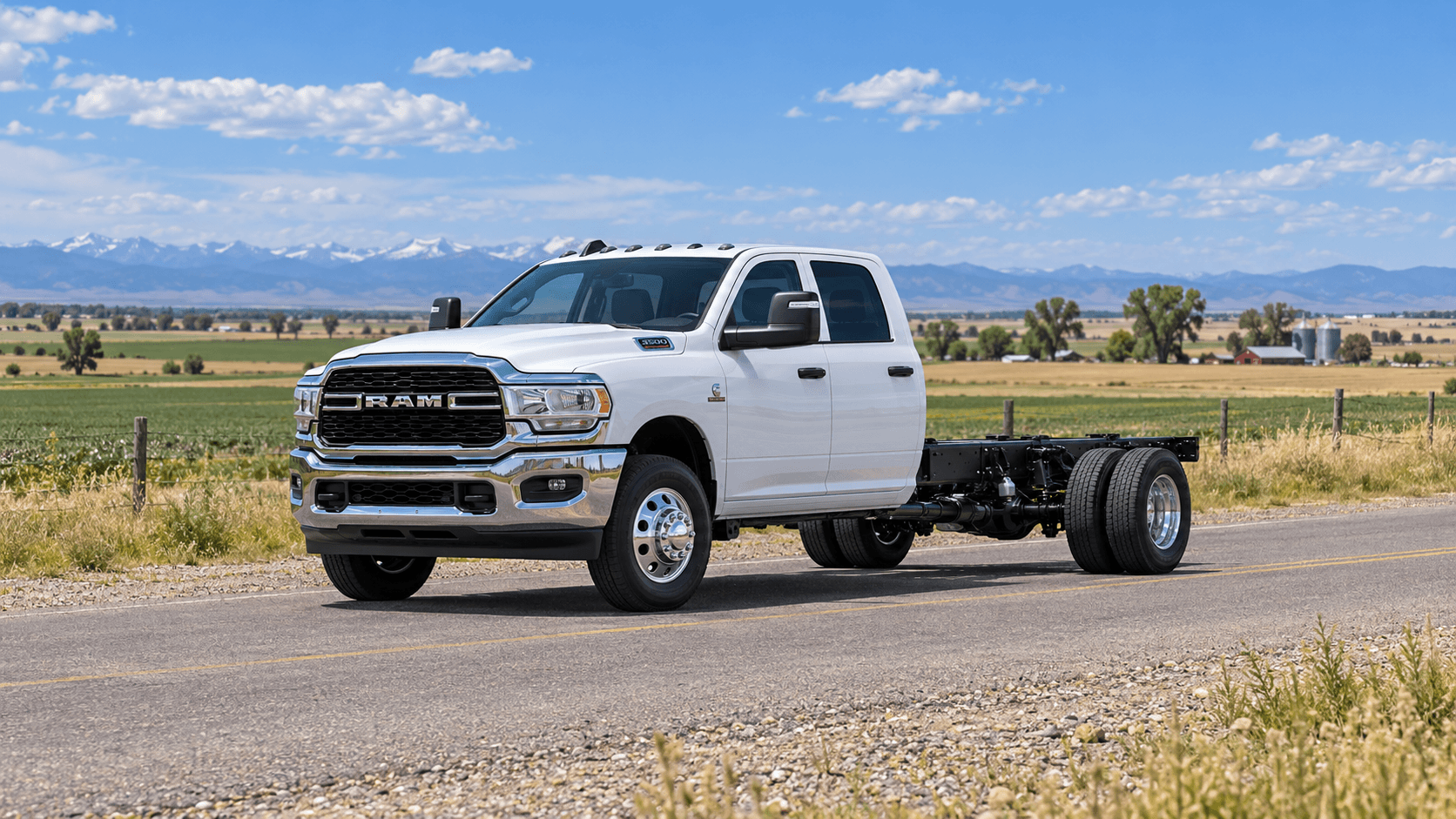 2026 Ram commercial heavy duty truck