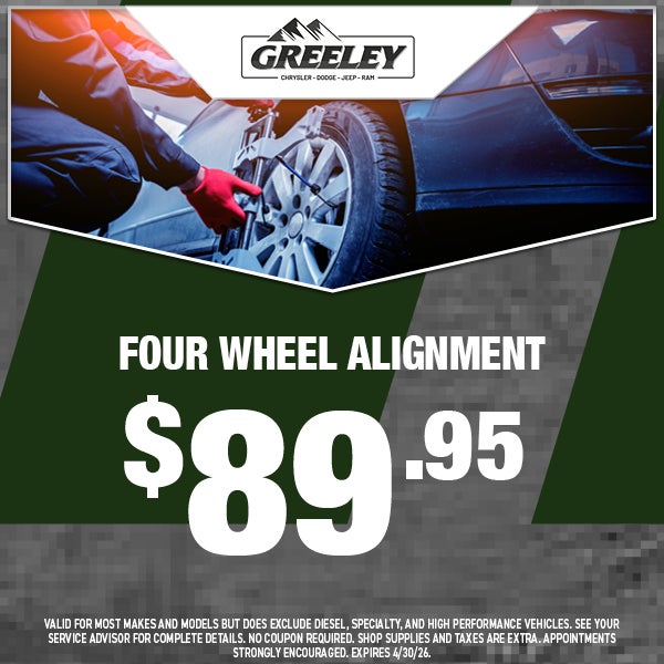 Four Wheel Alignment