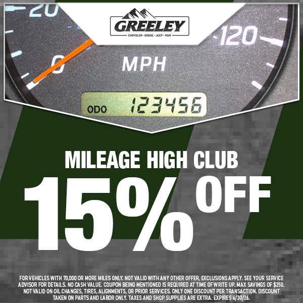 Mileage High Club
