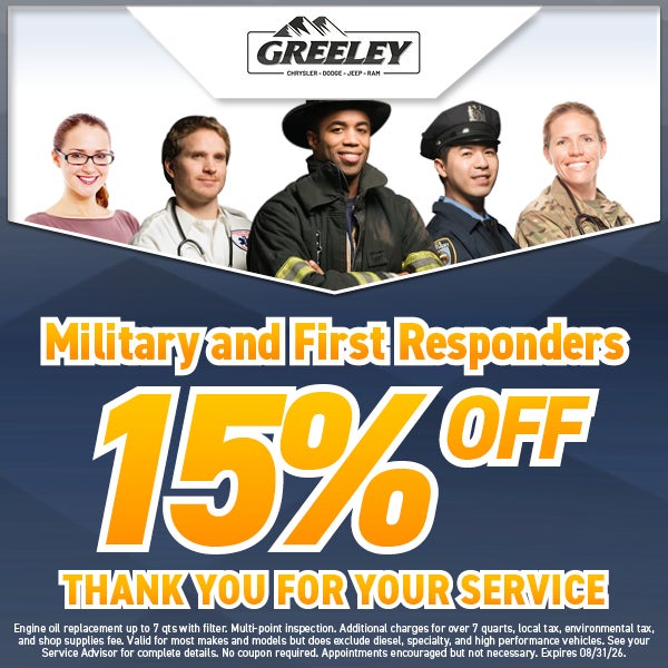 Military and First Responders