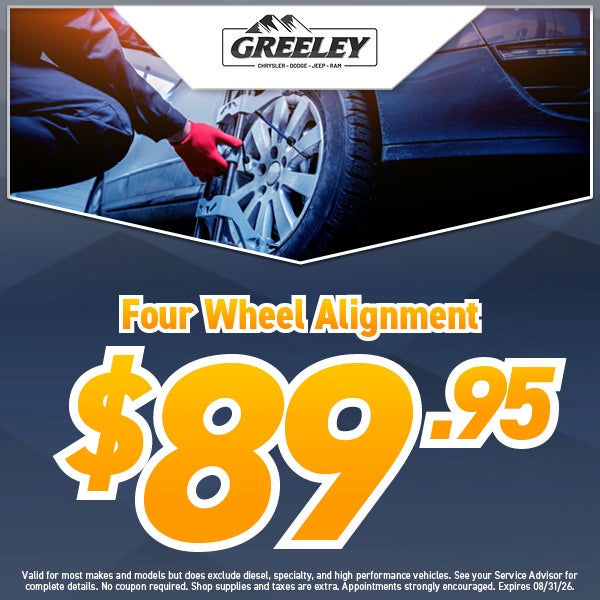 Four Wheel Alignment