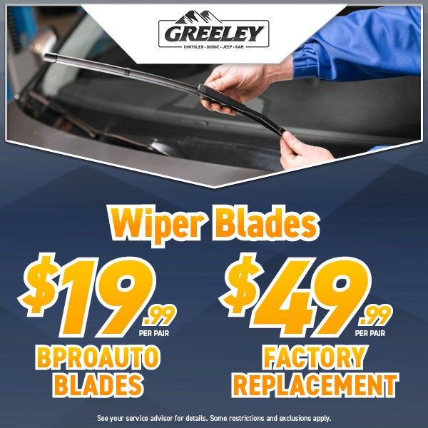 Wiper Blades Special