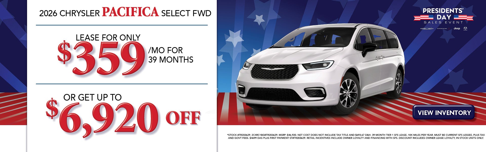2026 Chrysler Pacifica