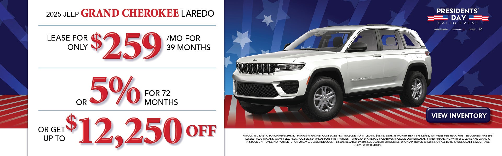 2025 Jeep Grand Cherokee Laredo