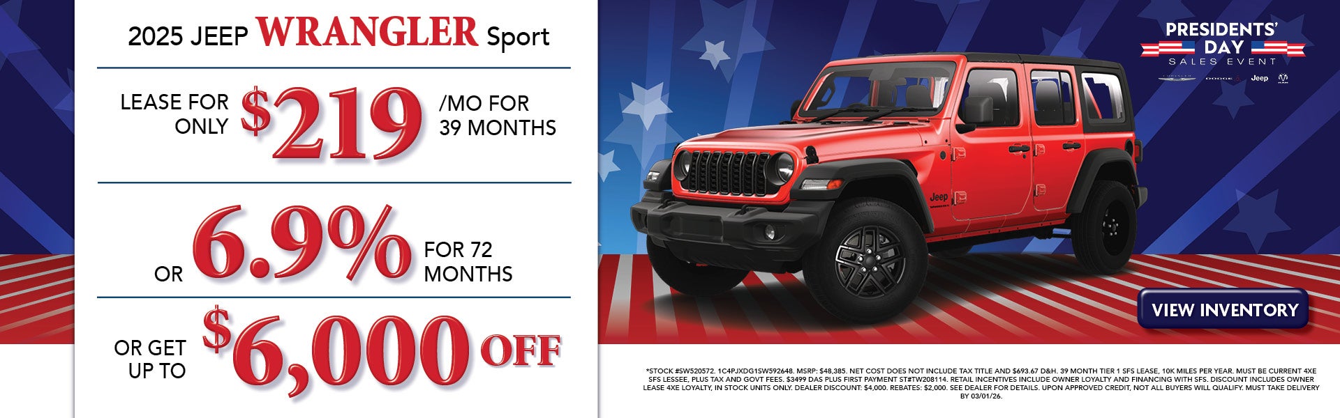 2025 Jeep Wrangler Sport