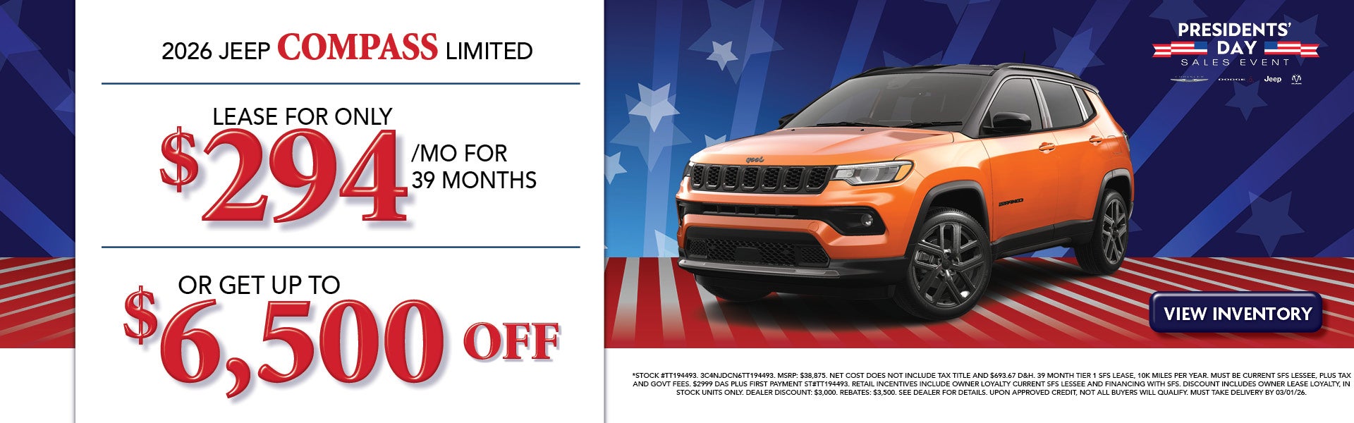 2026 Jeep Compass Limited