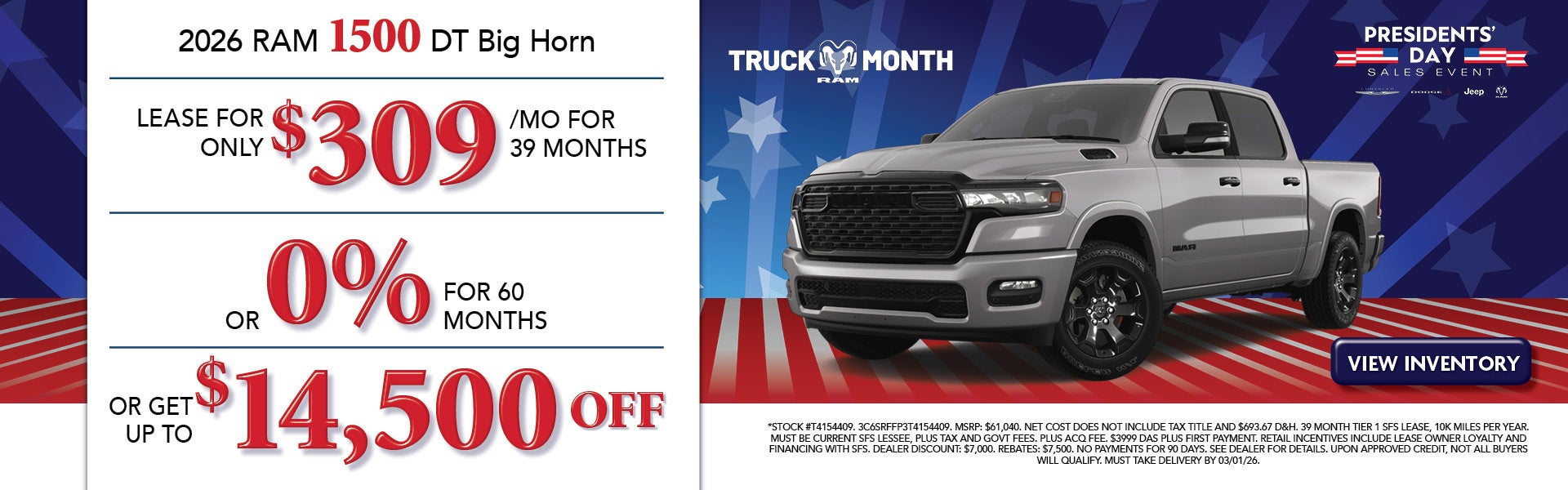 2026 RAM 1500 Big Horn