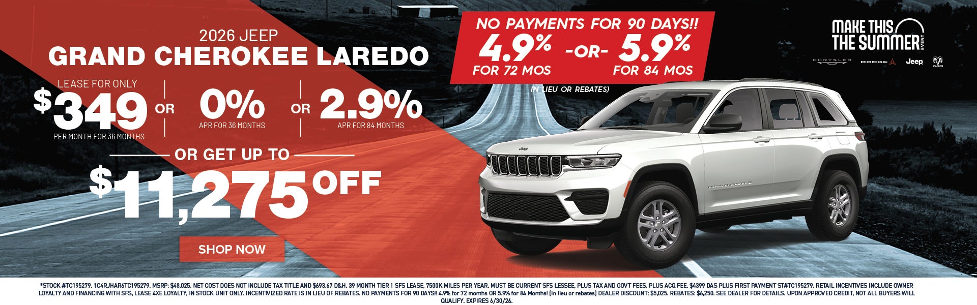 2026 Jeep Grand Cherokee