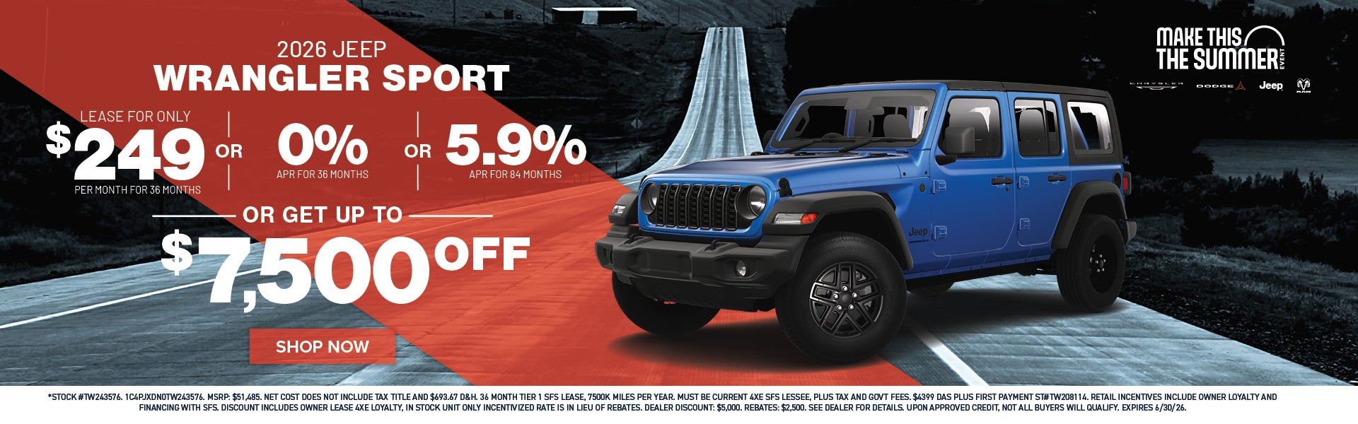 2026 Jeep Wrangler