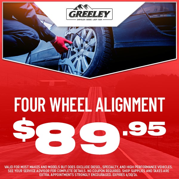 Four Wheel Alignment