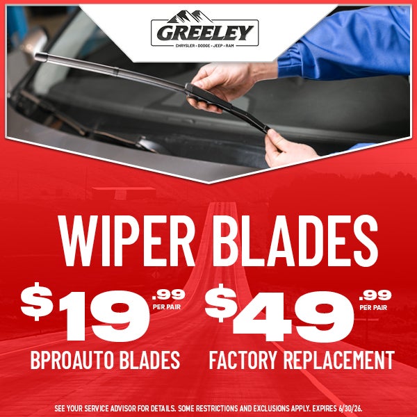Wiper Blades Special